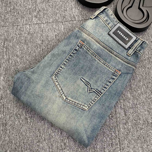 Versace Jeans For Men #1046675 $72.00 USD, Wholesale Replica Versace Jeans