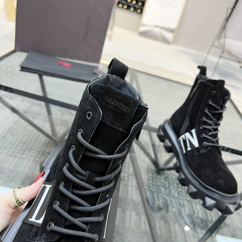 Replica Valentino Boots For Men #1046680 $160.00 USD for Wholesale