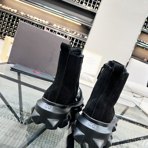 Replica Valentino Boots For Men #1046680 $160.00 USD for Wholesale