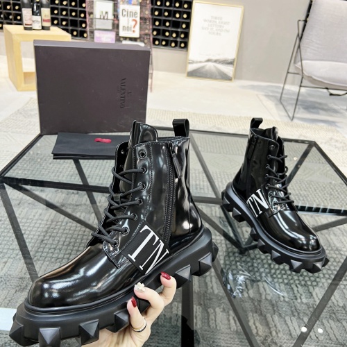 Replica Valentino Boots For Men #1046681 $160.00 USD for Wholesale