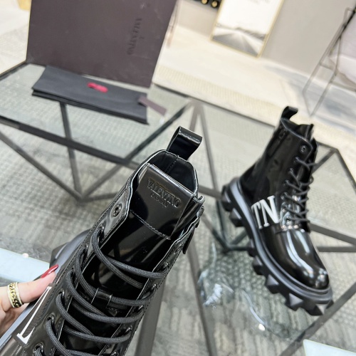 Replica Valentino Boots For Men #1046681 $160.00 USD for Wholesale