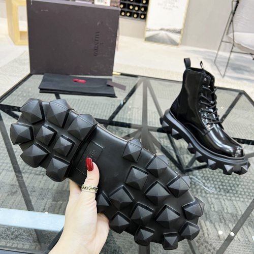 Replica Valentino Boots For Men #1046682 $160.00 USD for Wholesale