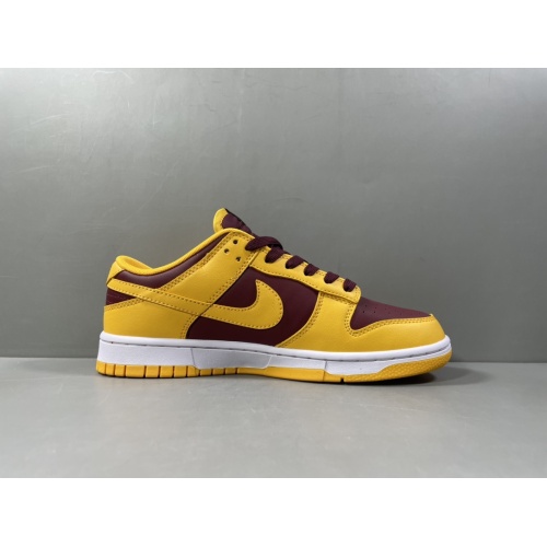 Replica Nike-Dunk-Low For Women #1046744 $98.00 USD for Wholesale