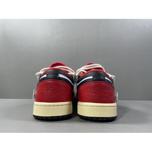 Replica Air Jordan-1-Low For Men #1046776 $102.00 USD for Wholesale