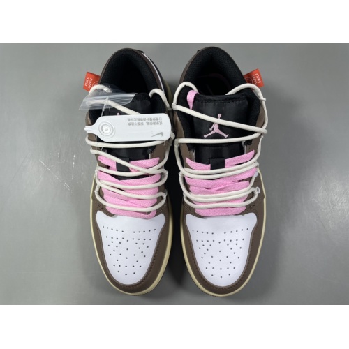 Replica Air Jordan-1-Low For Women #1046777 $102.00 USD for Wholesale