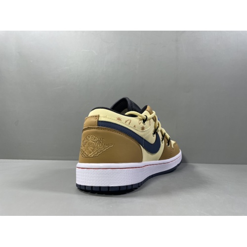 Replica Air Jordan-1-Low For Men #1046785 $102.00 USD for Wholesale