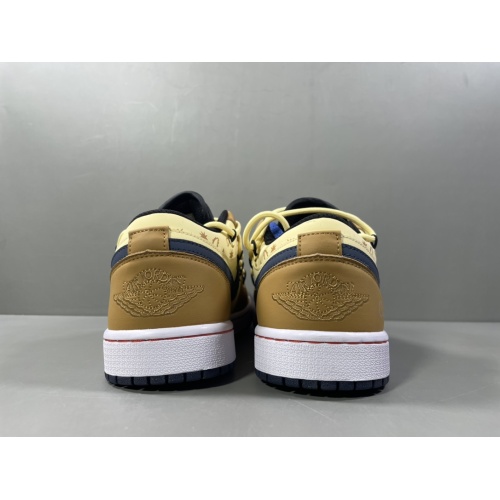 Replica Air Jordan-1-Low For Men #1046785 $102.00 USD for Wholesale