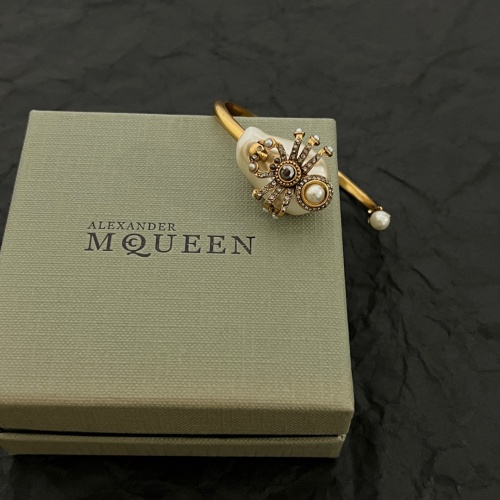 Replica Alexander McQueen Bracelet For Women #1046788 $42.00 USD for Wholesale