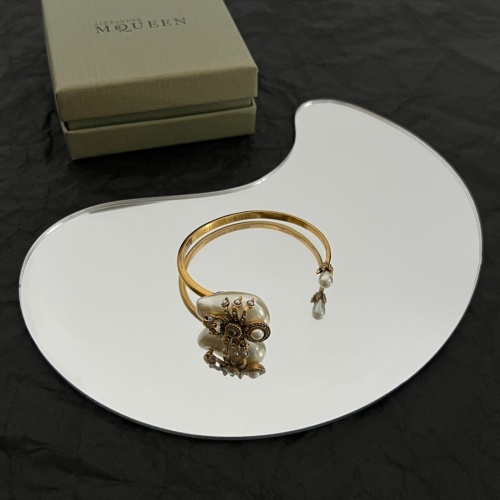 Replica Alexander McQueen Bracelet For Women #1046788 $42.00 USD for Wholesale
