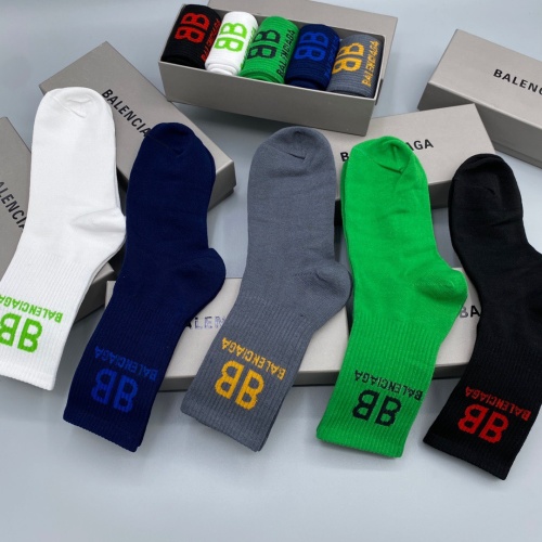 Replica Balenciaga Socks #1046848 $29.00 USD for Wholesale
