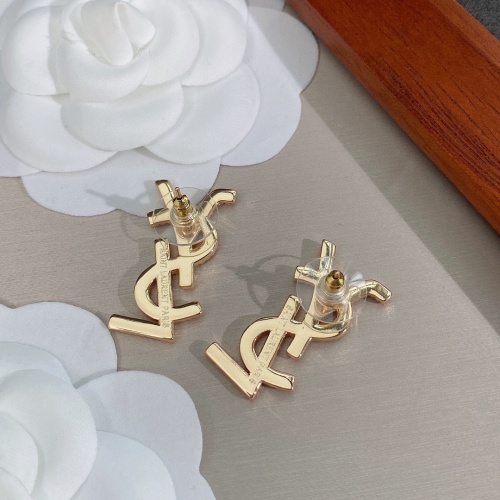 Replica Yves Saint Laurent YSL Earrings For Women #1046951 $32.00 USD for Wholesale