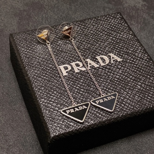 Prada Earrings For Women #1046953 $27.00 USD, Wholesale Replica Prada Earrings