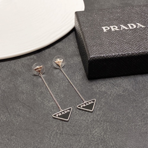 Replica Prada Earrings For Women #1046953 $27.00 USD for Wholesale