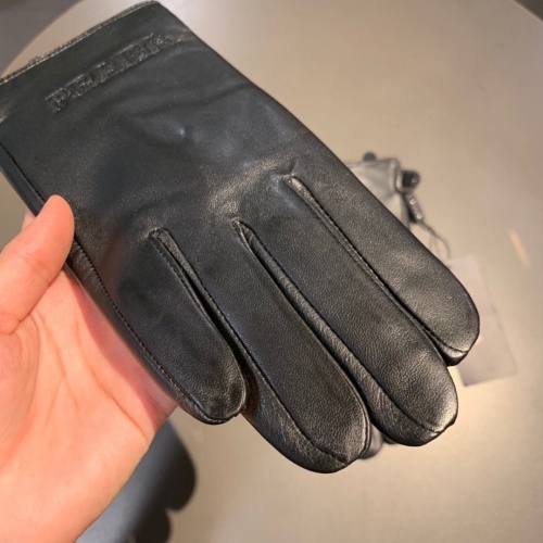Replica Prada Gloves For Women #1046992 $45.00 USD for Wholesale