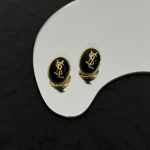 Replica Yves Saint Laurent YSL Earrings For Women #1047005 $25.00 USD for Wholesale