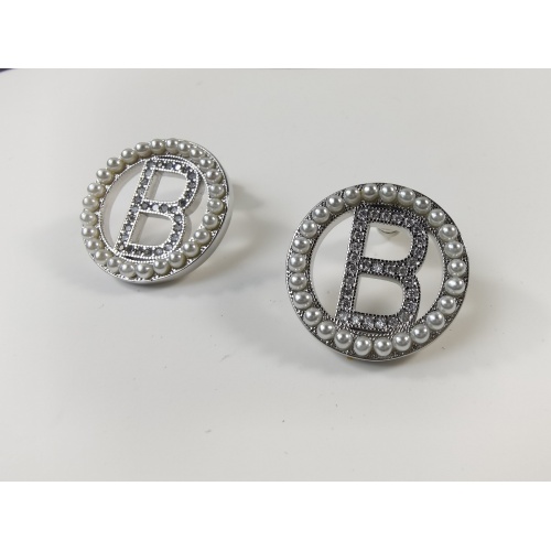 Balenciaga Earrings For Women #1047025 $29.00 USD, Wholesale Replica Balenciaga Earrings