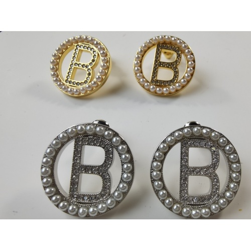 Replica Balenciaga Earrings For Women #1047025 $29.00 USD for Wholesale