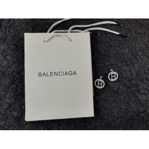 Replica Balenciaga Earrings For Women #1047025 $29.00 USD for Wholesale