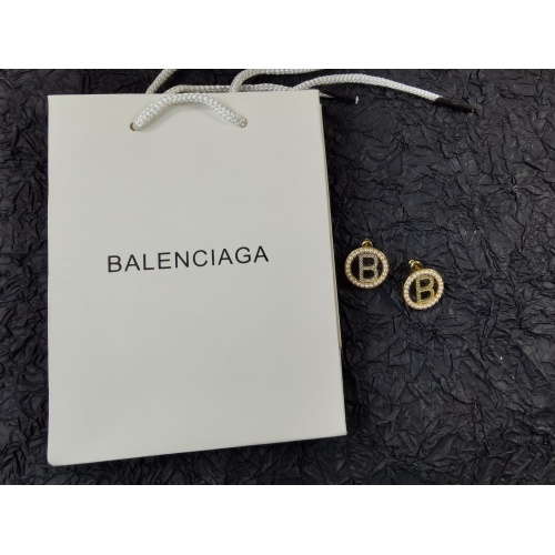 Replica Balenciaga Earrings For Women #1047026 $29.00 USD for Wholesale