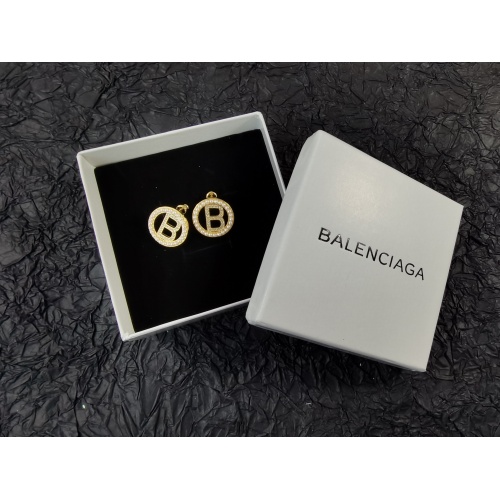 Replica Balenciaga Earrings For Women #1047026 $29.00 USD for Wholesale