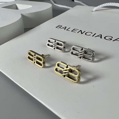 Replica Balenciaga Earrings For Women #1047035 $34.00 USD for Wholesale
