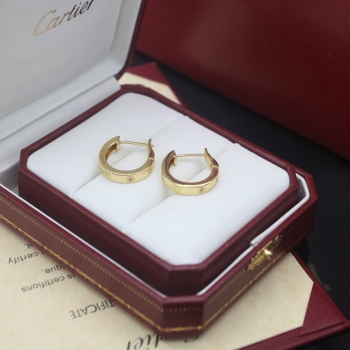 Cartier Earrings For Women #1047062 $27.00 USD, Wholesale Replica Cartier Earrings