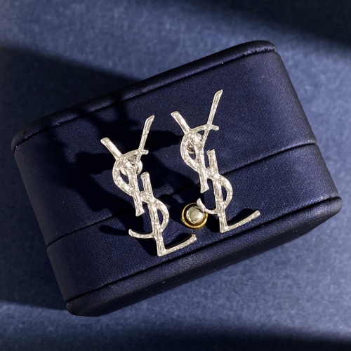 Yves Saint Laurent YSL Earrings For Women #1047078 $27.00 USD, Wholesale Replica Yves Saint Laurent YSL Earrings