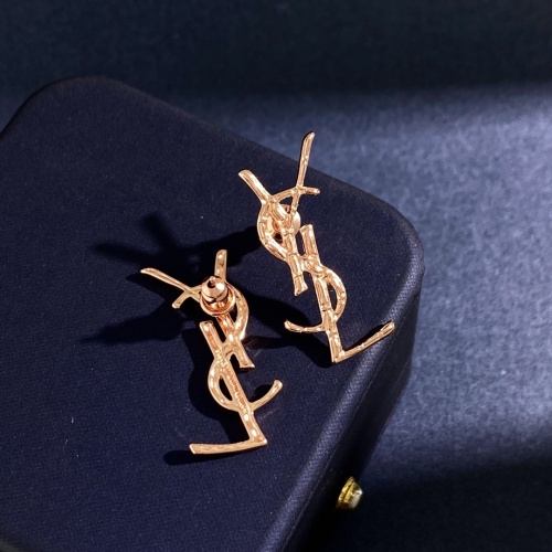 Replica Yves Saint Laurent YSL Earrings For Women #1047080 $27.00 USD for Wholesale