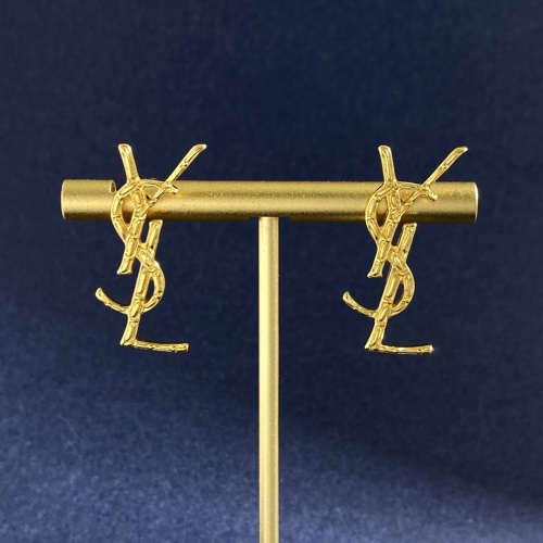 Replica Yves Saint Laurent YSL Earrings For Women #1047081 $27.00 USD for Wholesale