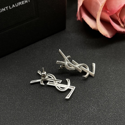 Replica Yves Saint Laurent YSL Earrings For Women #1047090 $27.00 USD for Wholesale