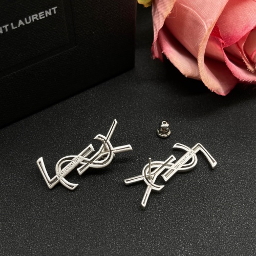 Replica Yves Saint Laurent YSL Earrings For Women #1047090 $27.00 USD for Wholesale