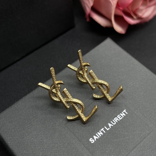 Replica Yves Saint Laurent YSL Earrings For Women #1047091 $27.00 USD for Wholesale
