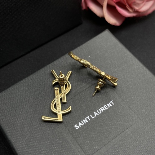 Replica Yves Saint Laurent YSL Earrings For Women #1047091 $27.00 USD for Wholesale