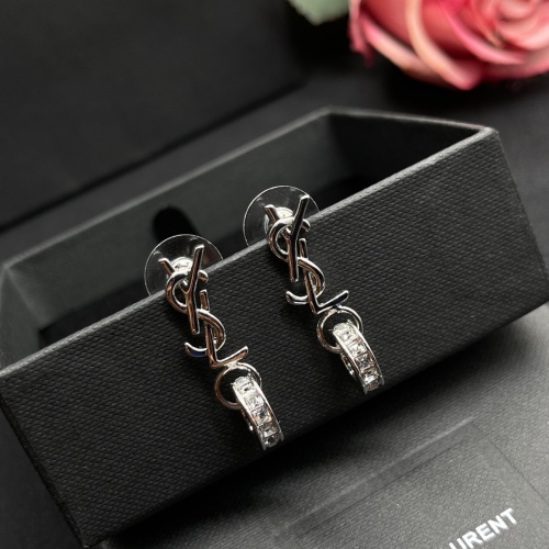 Yves Saint Laurent YSL Earrings For Women #1047092 $27.00 USD, Wholesale Replica Yves Saint Laurent YSL Earrings