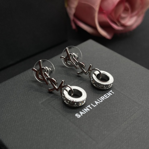 Replica Yves Saint Laurent YSL Earrings For Women #1047092 $27.00 USD for Wholesale