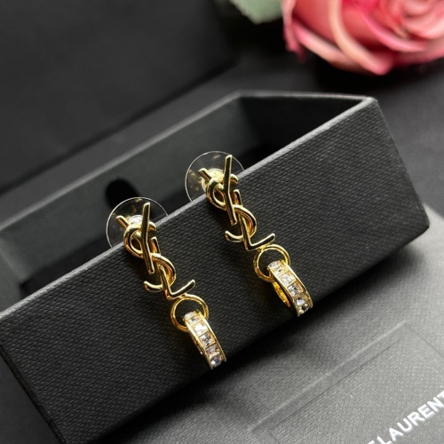 Yves Saint Laurent YSL Earrings For Women #1047093 $27.00 USD, Wholesale Replica Yves Saint Laurent YSL Earrings