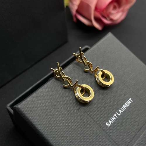 Replica Yves Saint Laurent YSL Earrings For Women #1047093 $27.00 USD for Wholesale