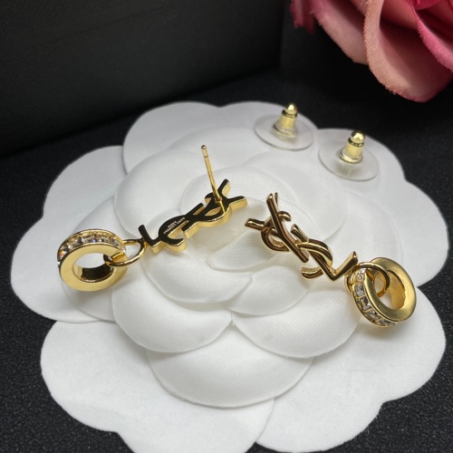 Replica Yves Saint Laurent YSL Earrings For Women #1047093 $27.00 USD for Wholesale