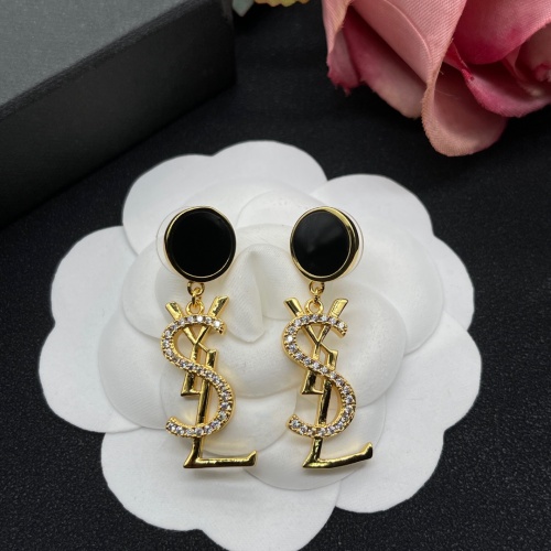 Yves Saint Laurent YSL Earrings For Women #1047094 $27.00 USD, Wholesale Replica Yves Saint Laurent YSL Earrings