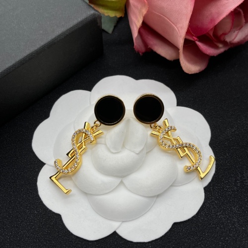 Replica Yves Saint Laurent YSL Earrings For Women #1047094 $27.00 USD for Wholesale