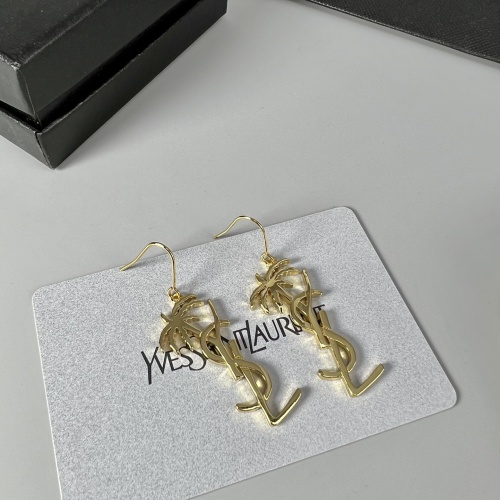 Replica Yves Saint Laurent YSL Earrings For Women #1047100 $34.00 USD for Wholesale