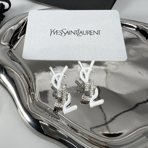 Replica Yves Saint Laurent YSL Earrings For Women #1047101 $36.00 USD for Wholesale