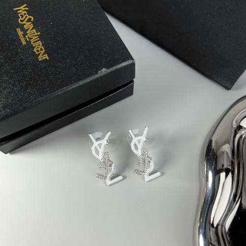 Replica Yves Saint Laurent YSL Earrings For Women #1047101 $36.00 USD for Wholesale