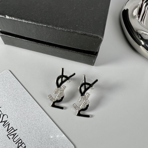 Replica Yves Saint Laurent YSL Earrings For Women #1047102 $36.00 USD for Wholesale