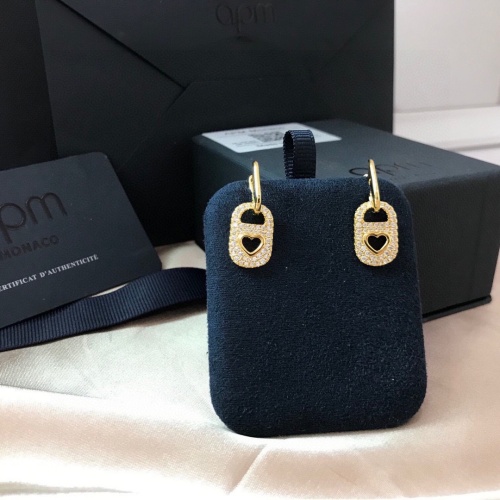 Replica Apm Monaco Earrings For Women #1047117 $34.00 USD for Wholesale