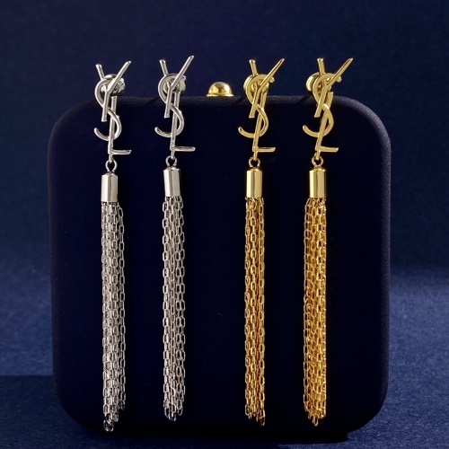 Replica Yves Saint Laurent YSL Earrings For Women #1047146 $29.00 USD for Wholesale