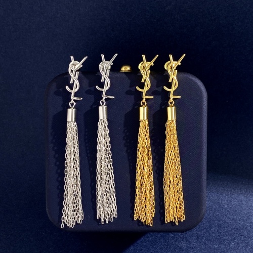 Replica Yves Saint Laurent YSL Earrings For Women #1047147 $29.00 USD for Wholesale