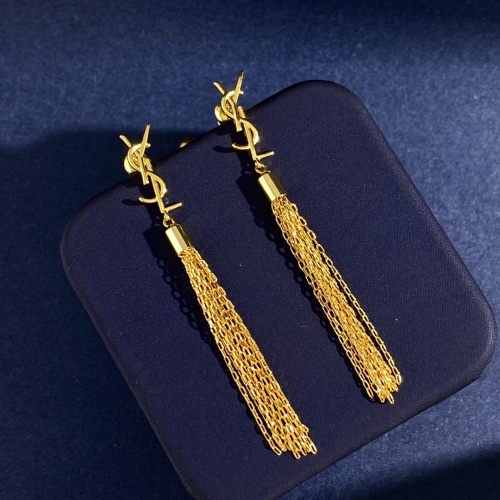 Replica Yves Saint Laurent YSL Earrings For Women #1047147 $29.00 USD for Wholesale