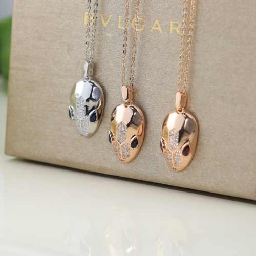 Replica Bvlgari Necklaces For Women #1047148 $42.00 USD for Wholesale