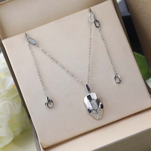 Replica Bvlgari Necklaces For Women #1047148 $42.00 USD for Wholesale
